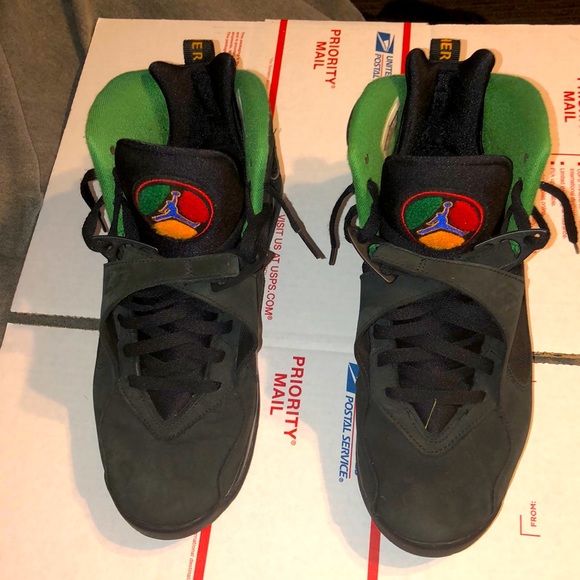 Air Jordan 8 Aloe Verde - Picture 2 of 4